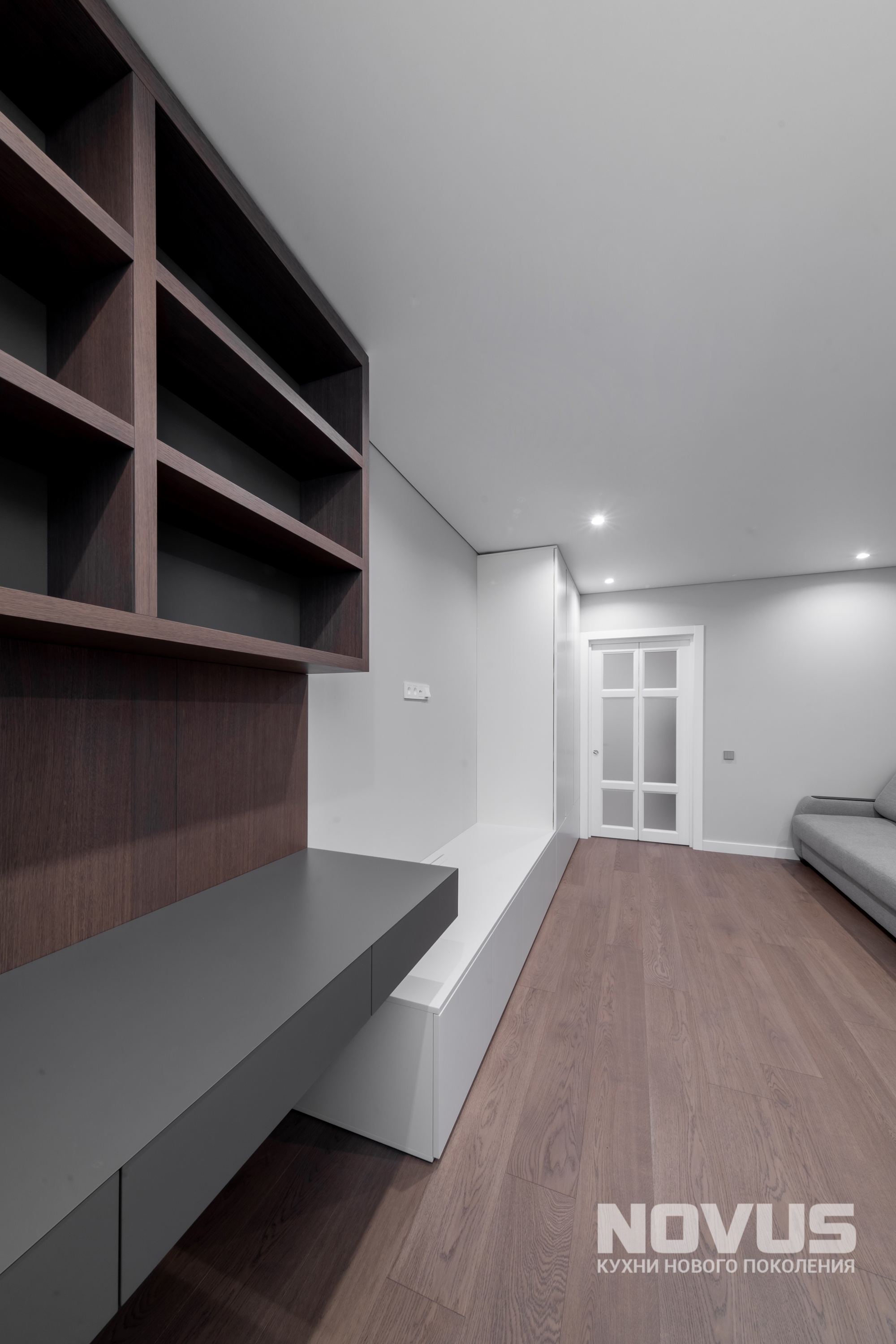 Современная квартира на ул. Мытная в Москве